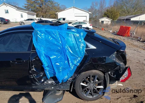 2021 Honda Civic Ex from USA, damaged, VIN SHHFK7H61MU230612